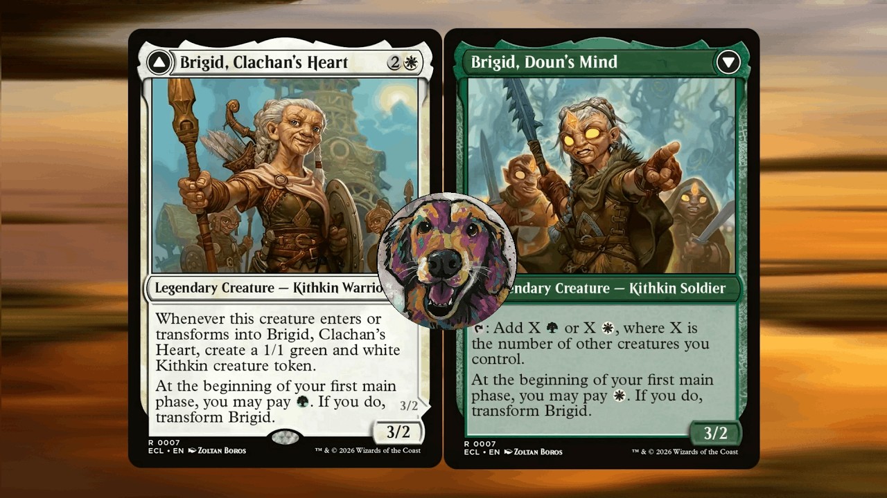Unique Build with Brigid, Clachan's Heart // Brigid, Doun's Mind