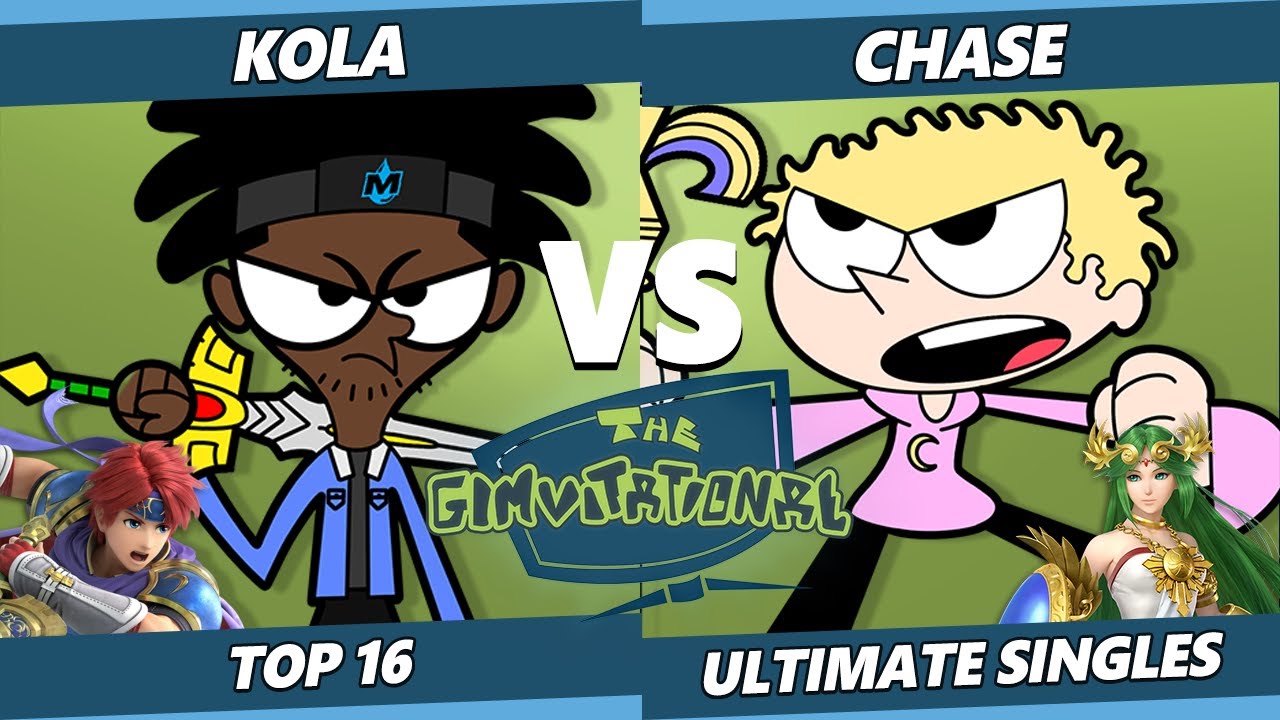 Gimvitational Top 16 - Chase (Palutena) Vs. Kola (Roy) SSBU Smash Ultimate Tournament