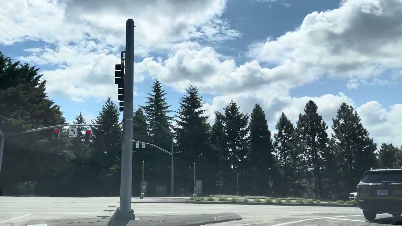 USA, Portland, Oregon, Driving, July 2025, Outdoor Nature, Part 1