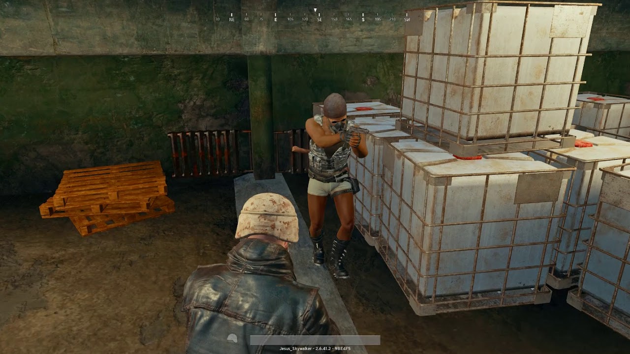 PUBG Stun grenade trick