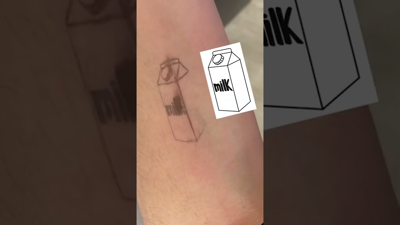 we got a custom tattoo printer #shorts