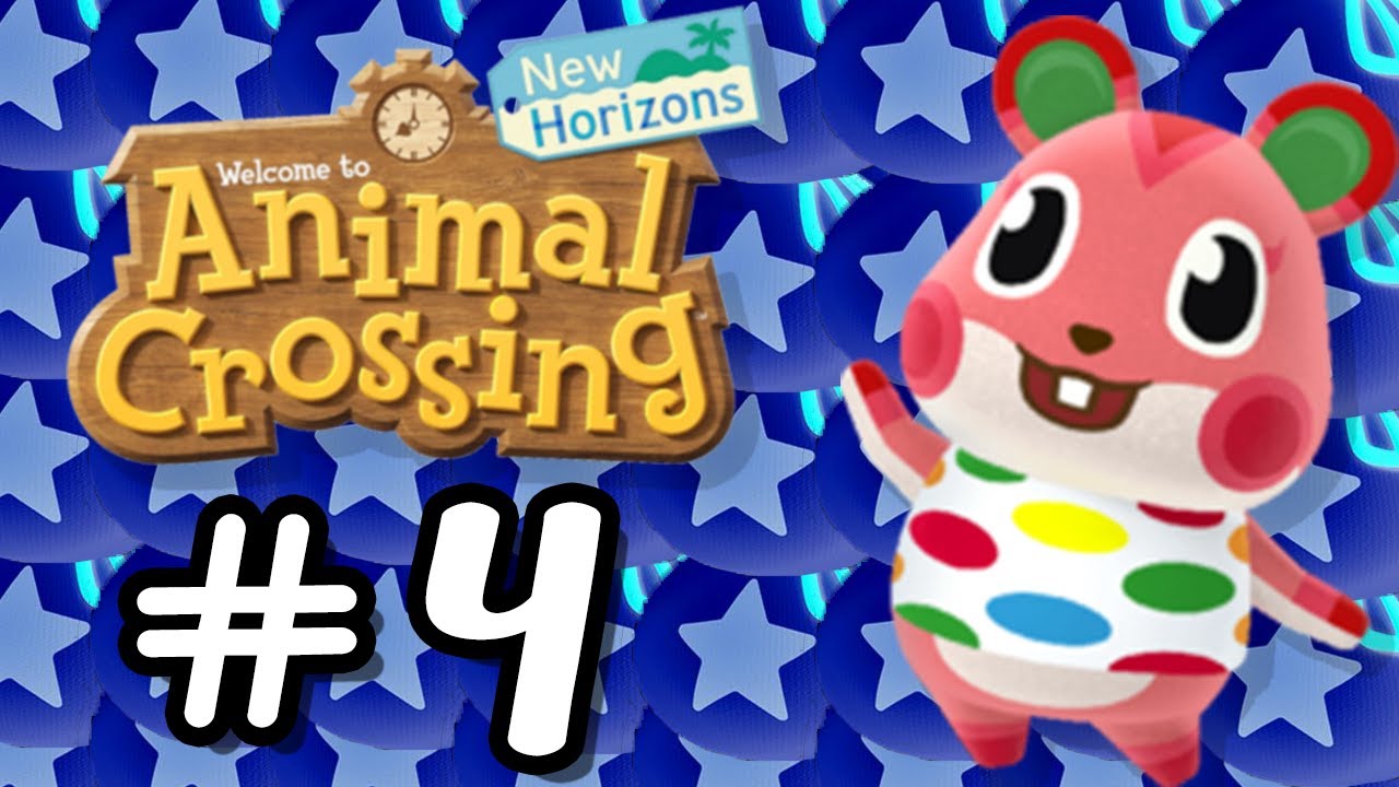 Animal Crossing: New Horizons | Ep 4 - Apple-Beas