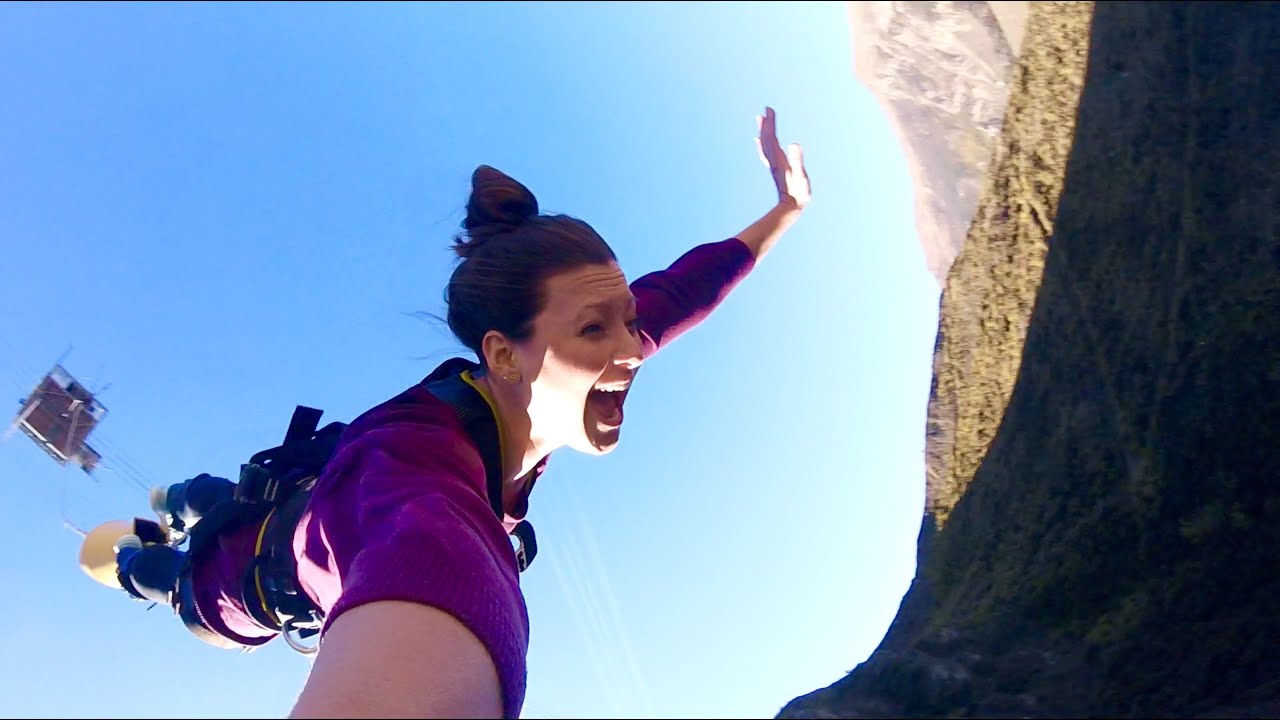 BUNGY JUMP Queenstown, New Zealand | Nevis & Kawarau Bridge