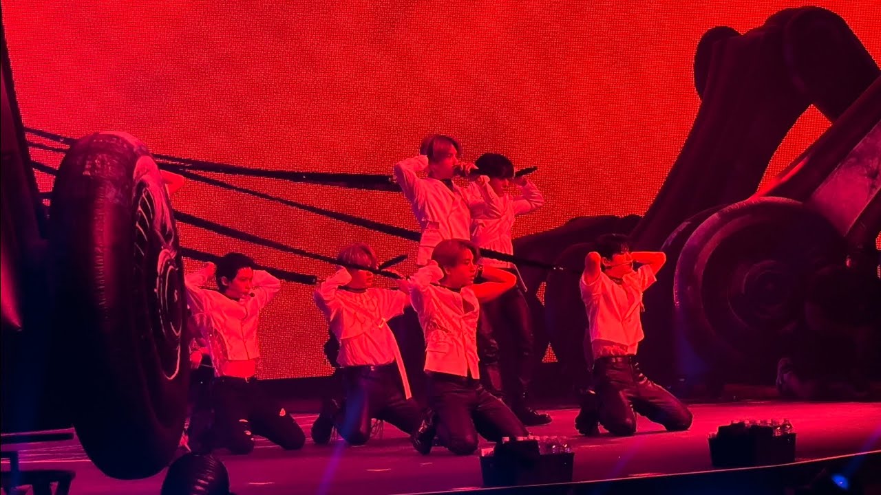 Red Lights - Stray Kids 2nd World Tour “Maniac” in Newark Day 1 220628