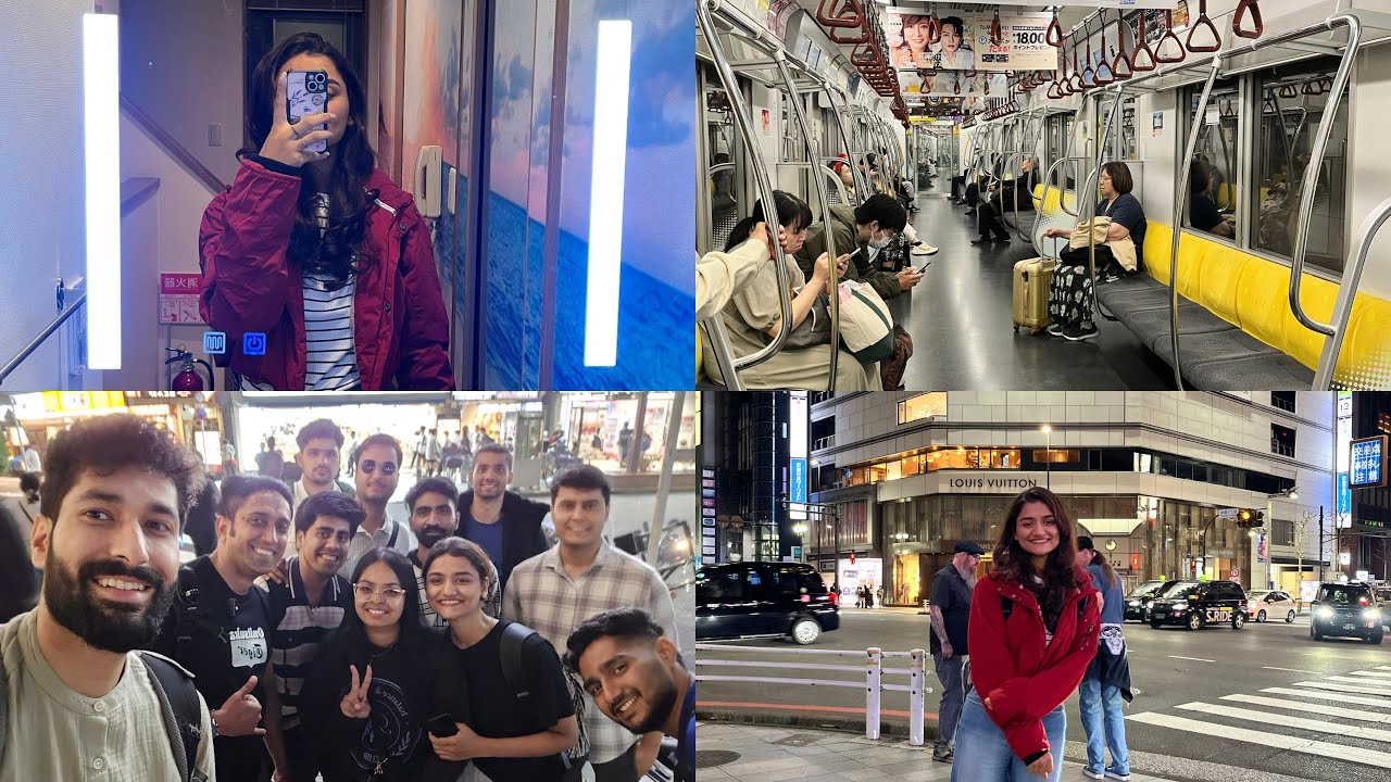 Japan Vlogs | Day 1