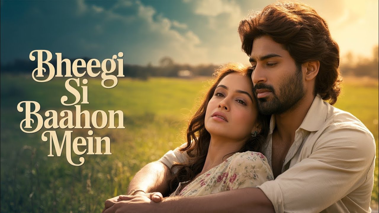 LYRICAL- Bheegi Si Baahon Mein | Hindi Romantic Song | O-Track 