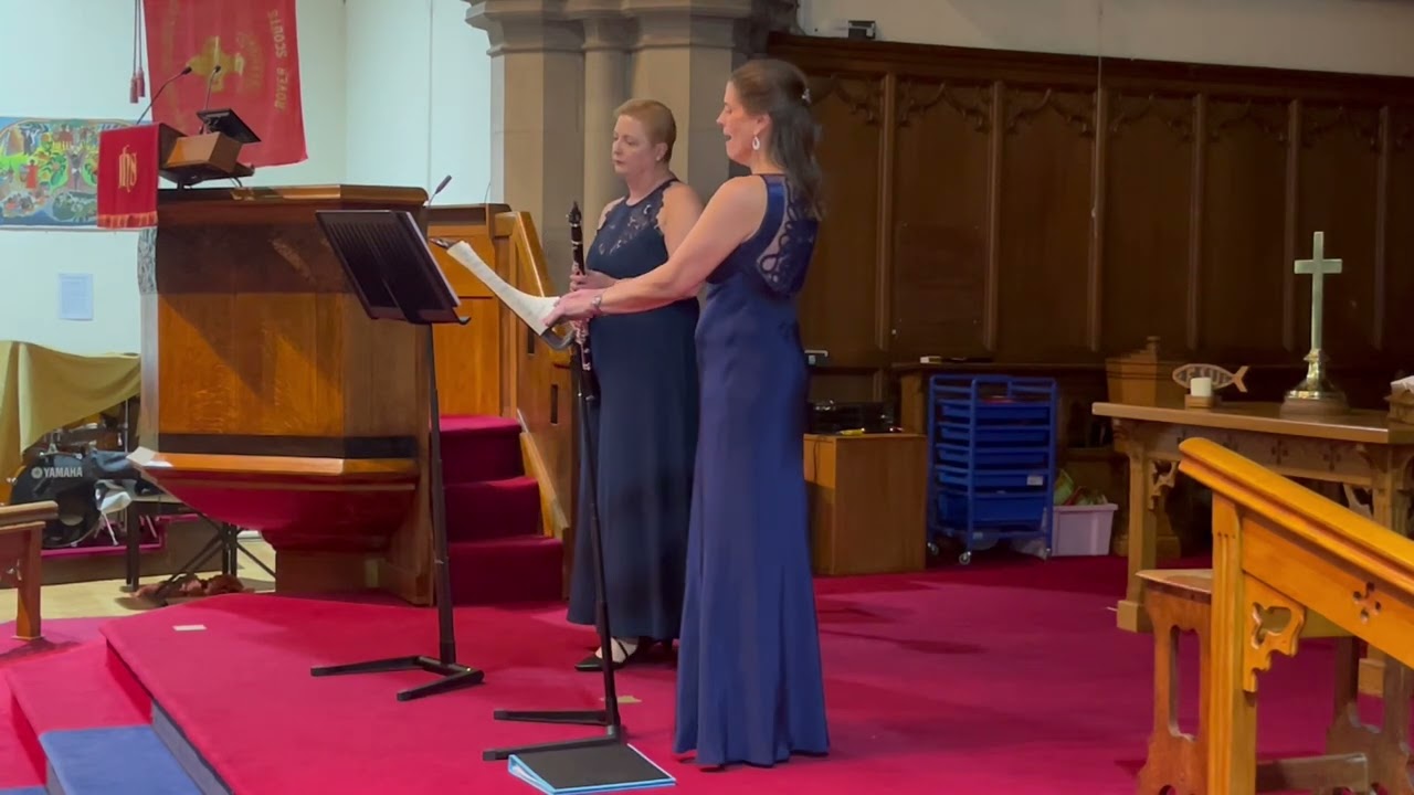 Shepherd on the Rock - Schubert - Serenade Trio concert