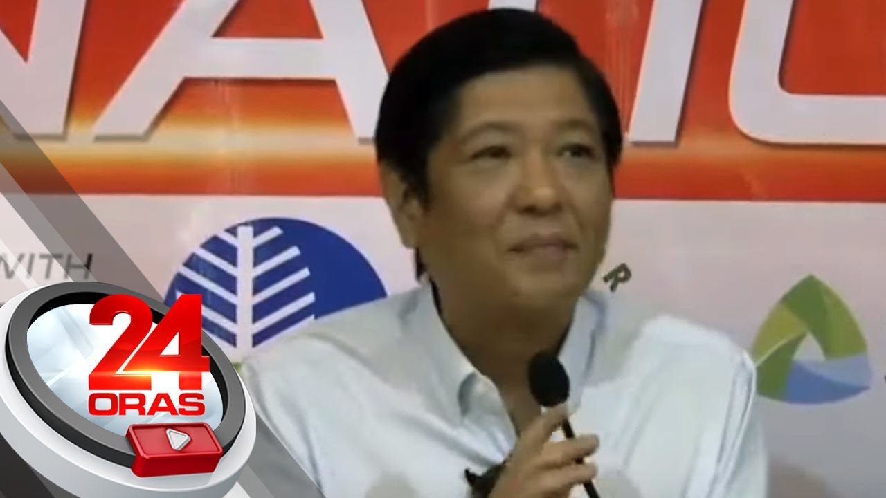 Bongbong Marcos to seek presidency in Eleksyon 2022 if there is enough support | 24 Oras