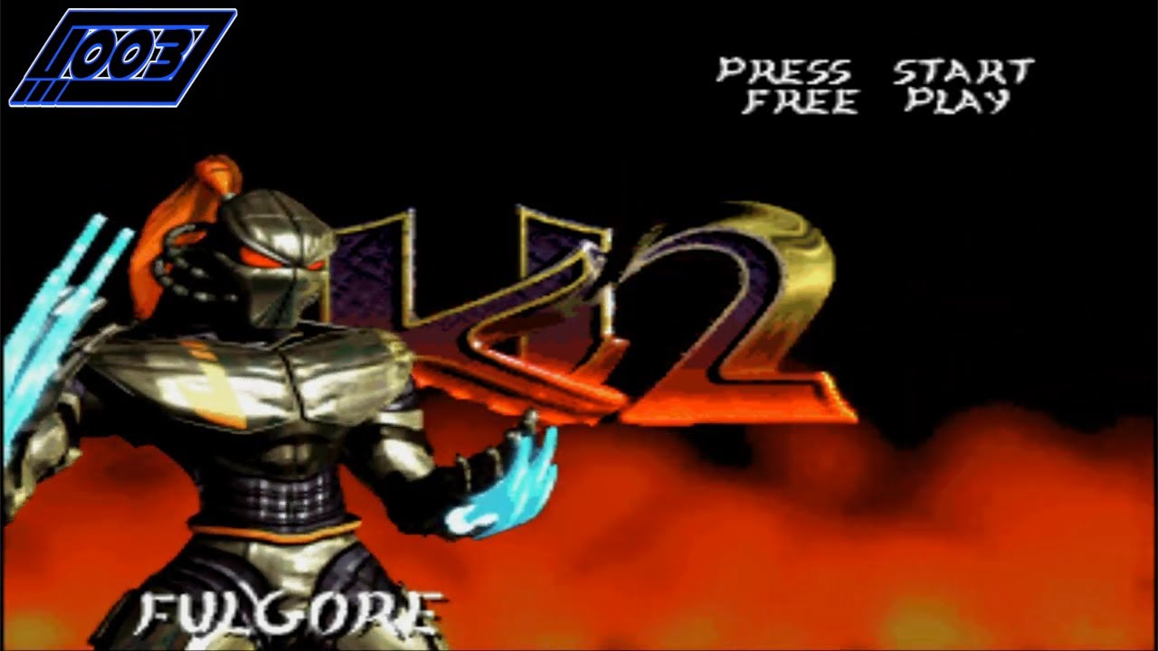 Killer Instinct 2 Arcade (Fulgore)