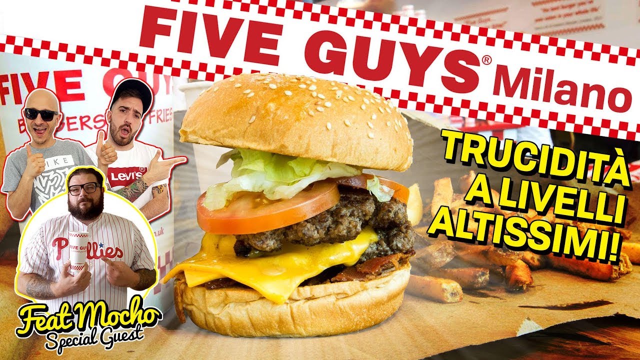 FIVE GUYS MILANO! feat. MOCHO