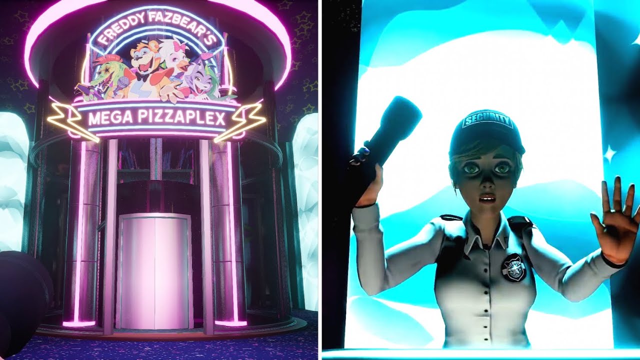Where does the Prize Counter elevator lead you to? - Five Nights at Freddy's: Security Breach