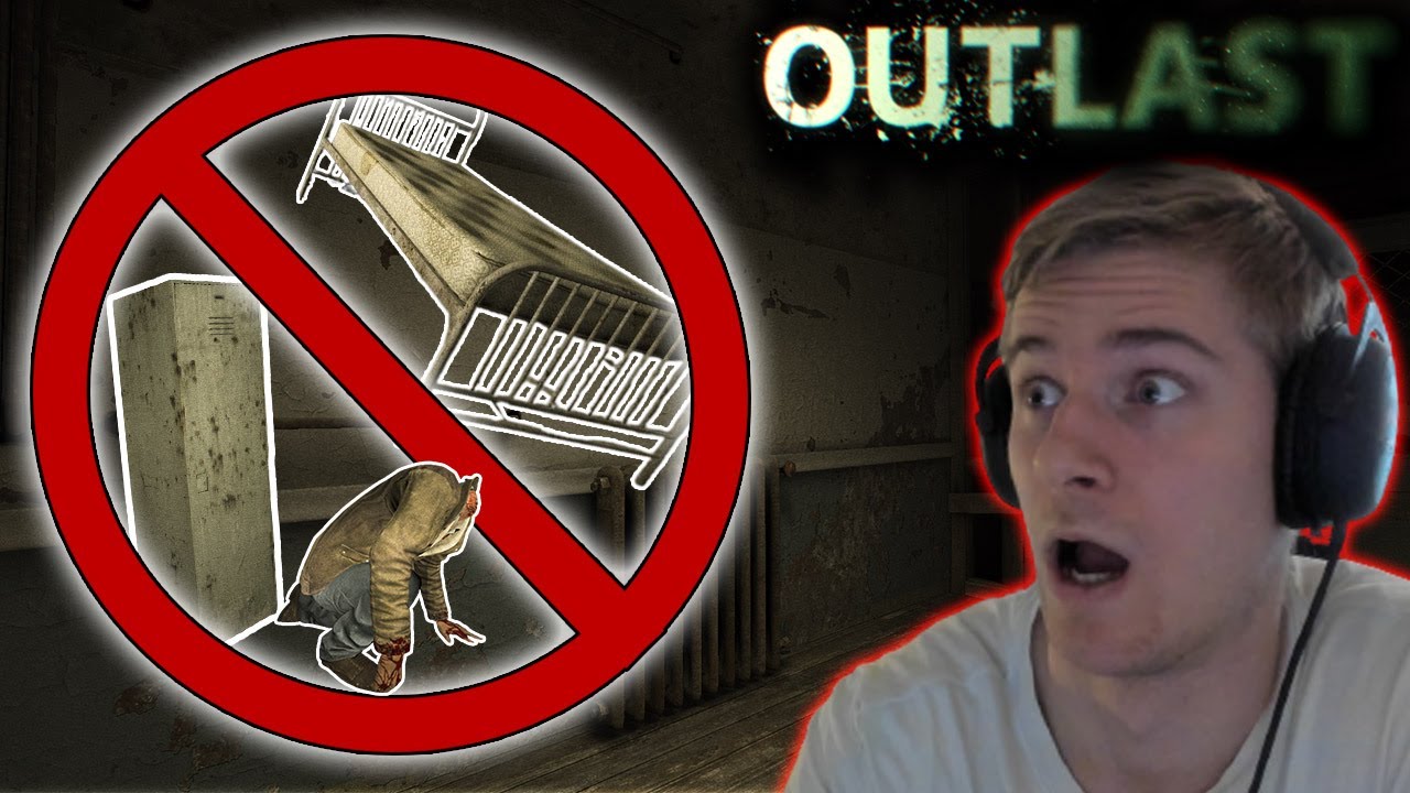 OUTLAST EXTREME PLUS LIGHT+ BUT NO HIDING - Part 1