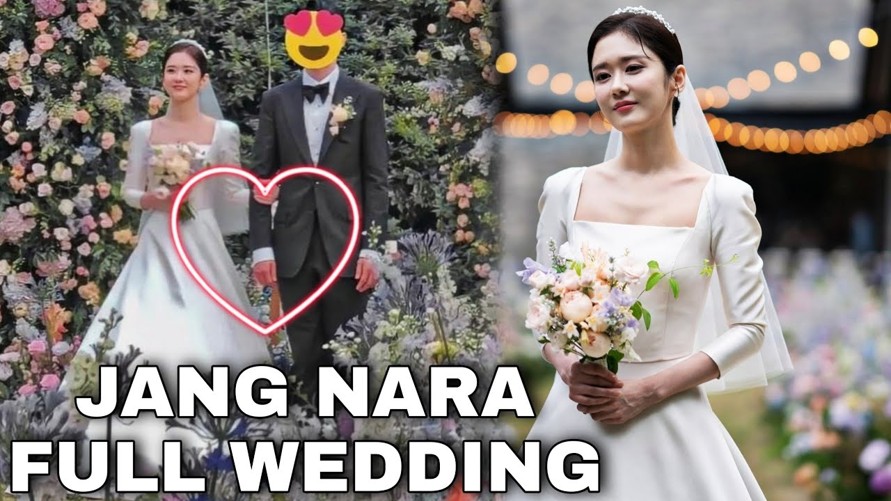 JANG NARA FULL WEDDING VIDEO! | JUNE 26, 2022 | Jang nara wedding | #fyp