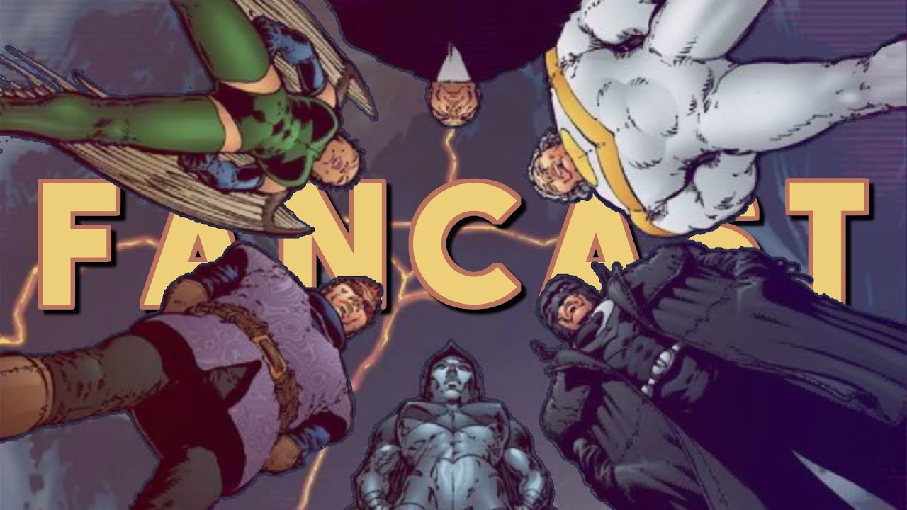 Fancasting The Authority for Gunn's DC Universe