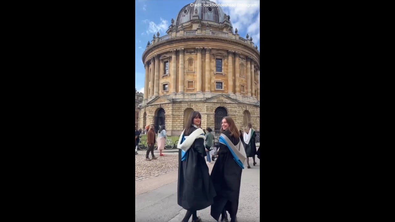 POV: You're graduating from Oxford University