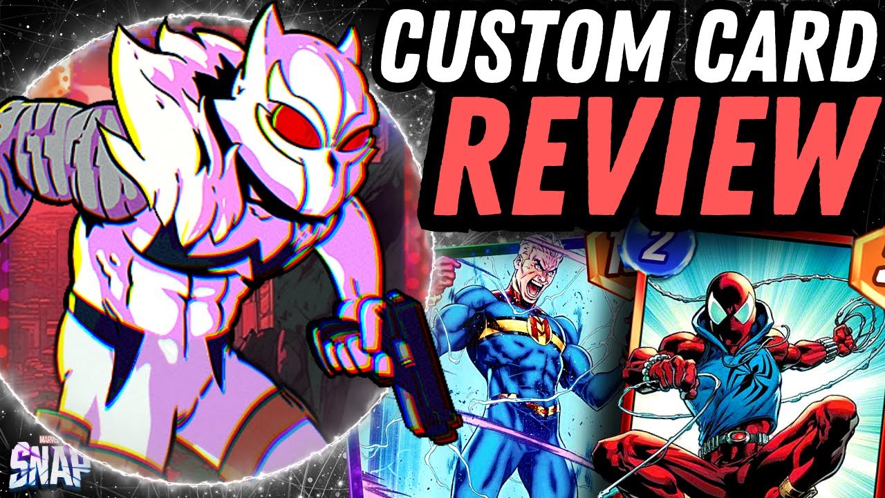 LOSERS Becoming WINNERS!🏆| Custom Card Challenge | Marvel Snap