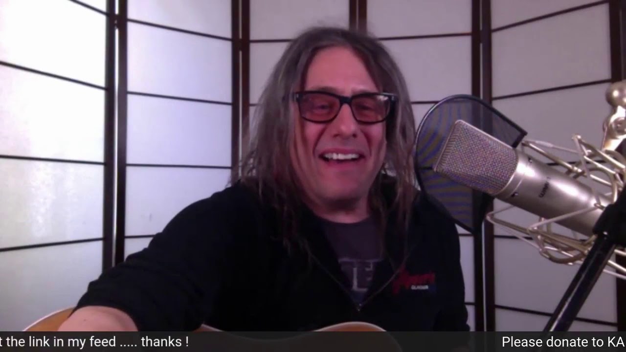 Robby Takac - Acoustic Stumble #2 - Fundraiser for Kaleida Health