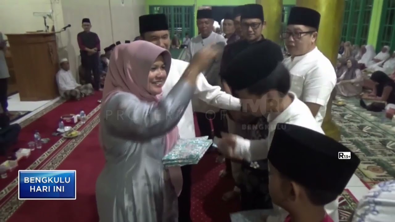 SAFARI RAMADAN WAKIL BUPATI LEBONG DI DESA TALANG RATU