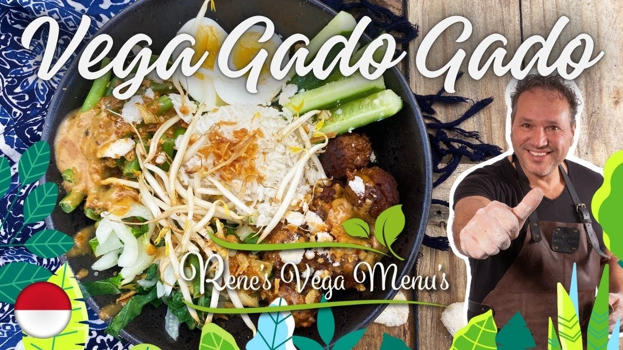 Makkelijk recept voor echte Indonesische Gado Gado