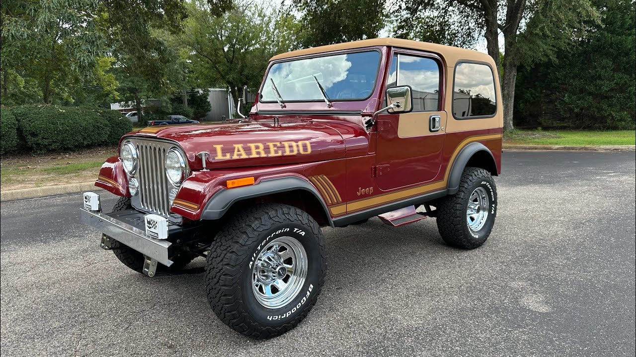 1986 Jeep CJ7 Laredo