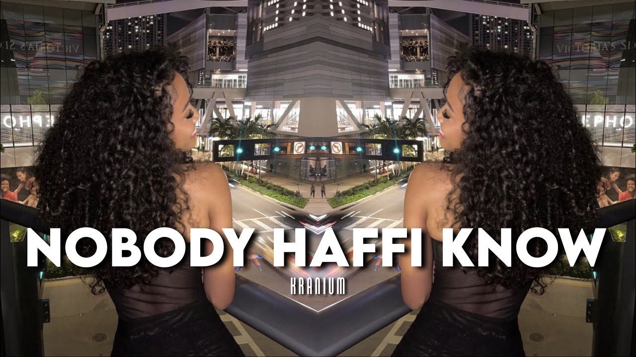 nobody haffi know - krainum (sped up)