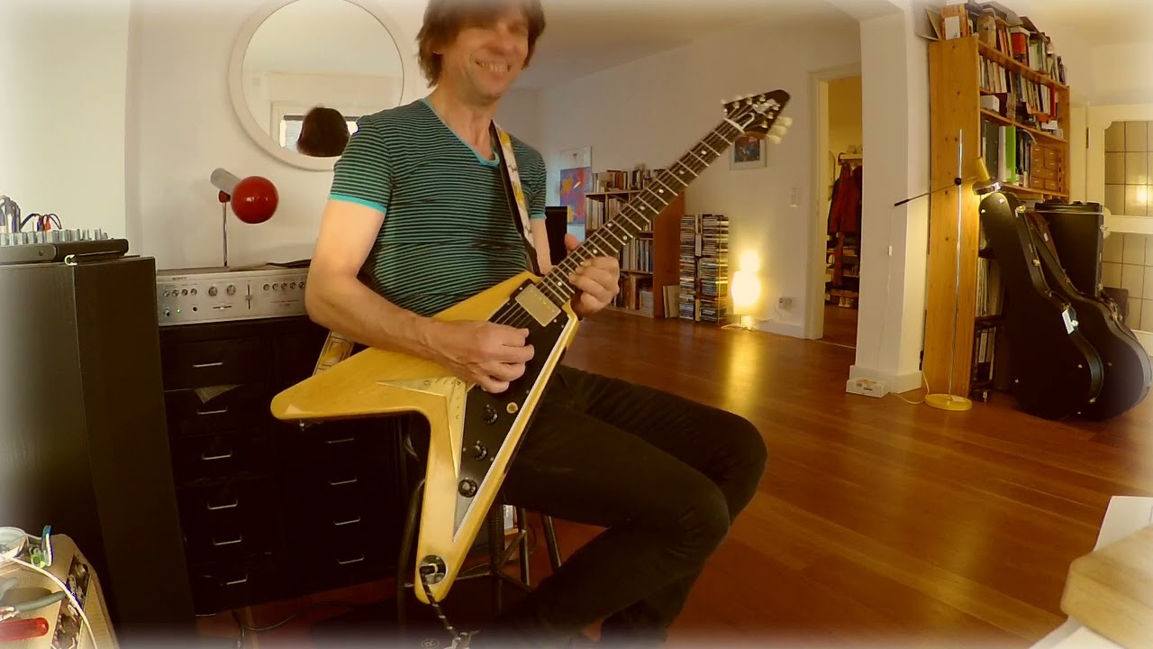 2022 Gibson Custom Shop 1958 Korina Flying V