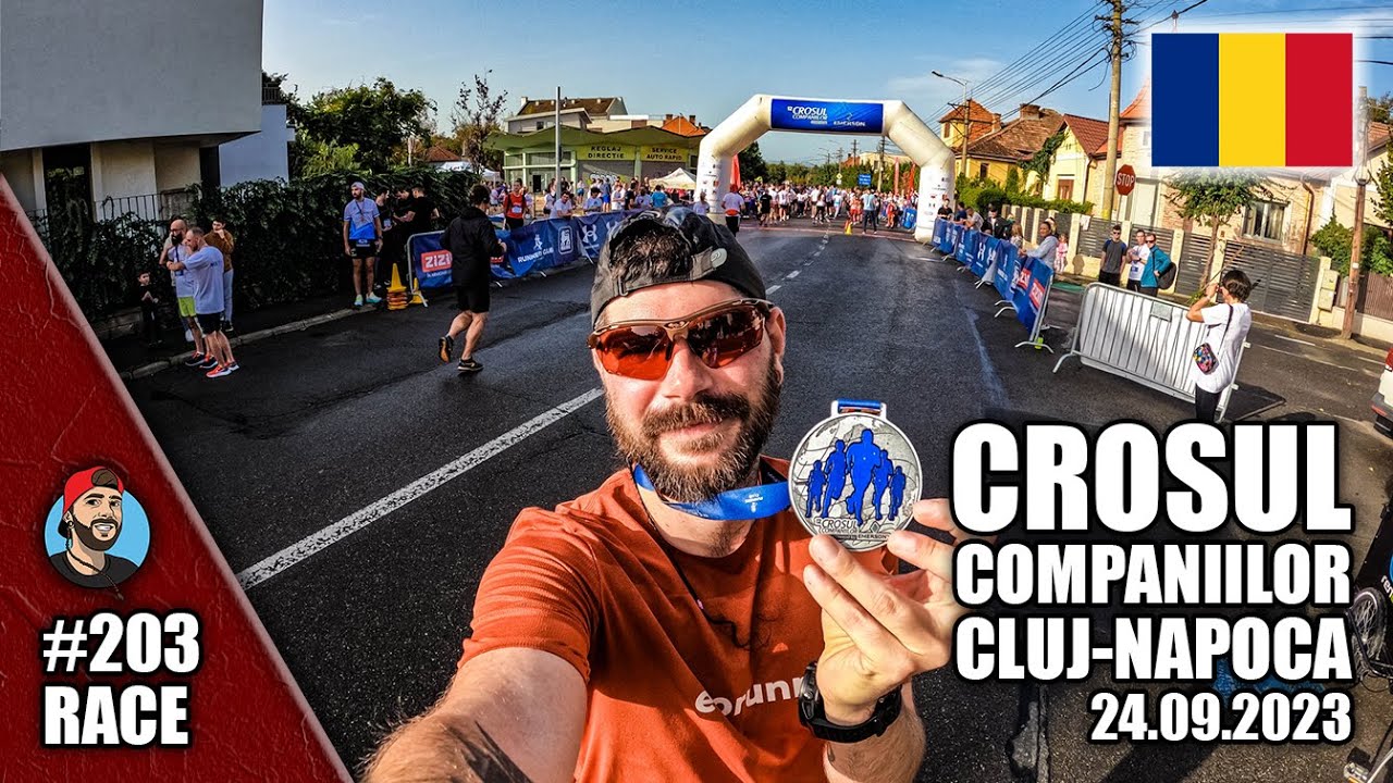 Crosul Companiilor 2023 - Două ture de Grigorescu în loc de maratonul de la Berlin | Race#203