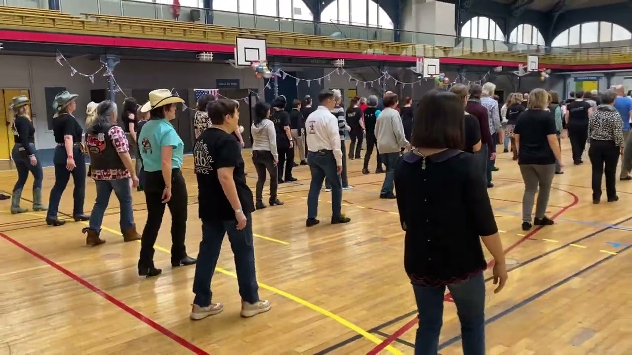 Left and Right Line Dance - Sébastien Bonnier