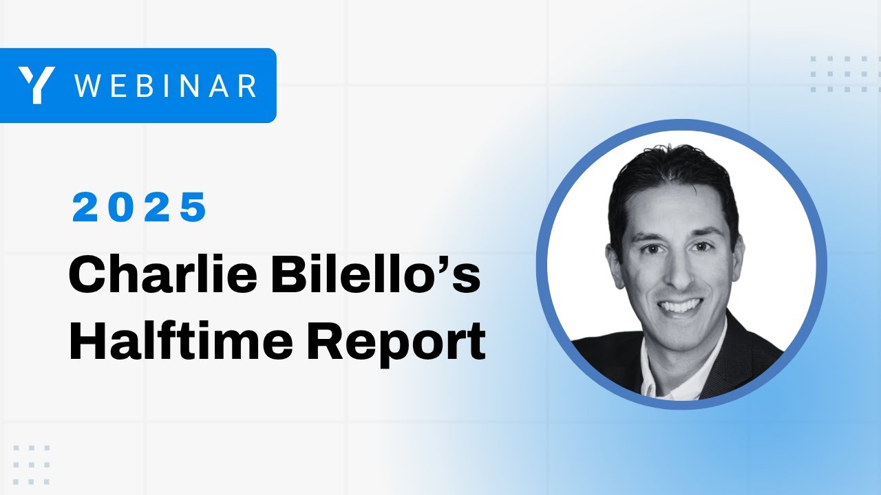 Charlie Bilello’s 2025 Halftime Report: What’s Happened & What’s Next