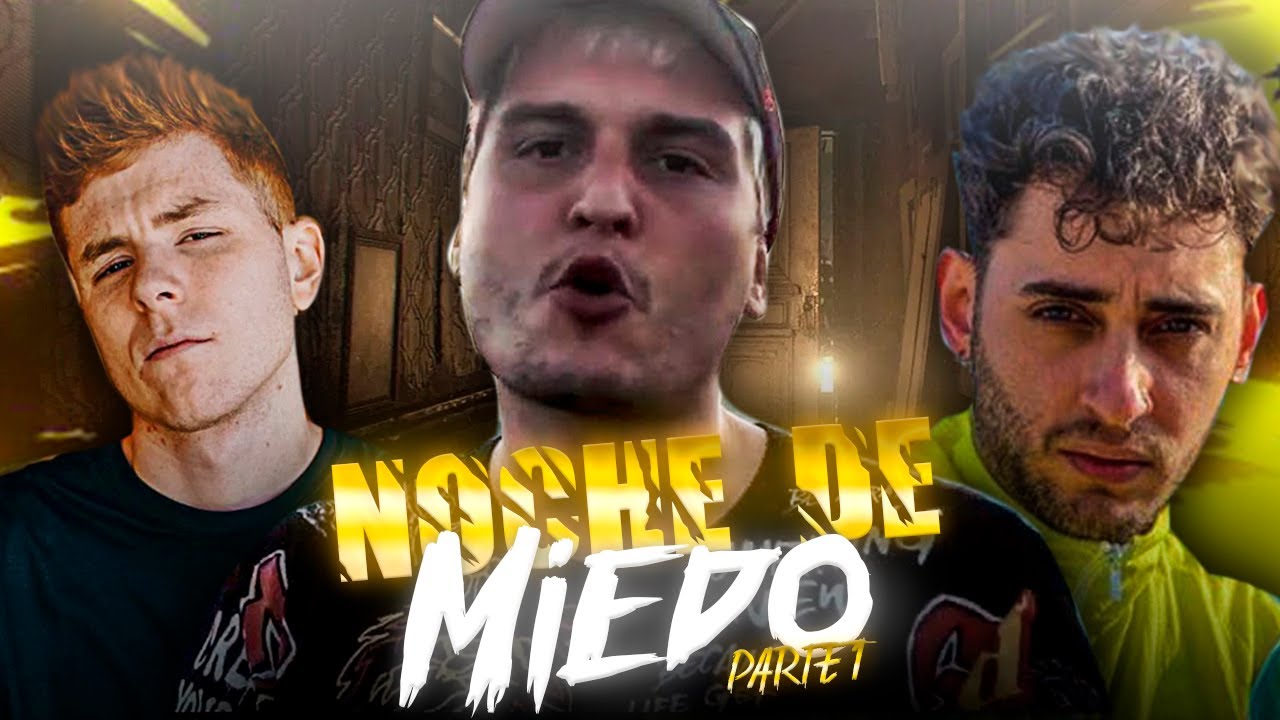 KHAN, BLON Y BTA *NOCHE DE MIEDO* PARTE 1