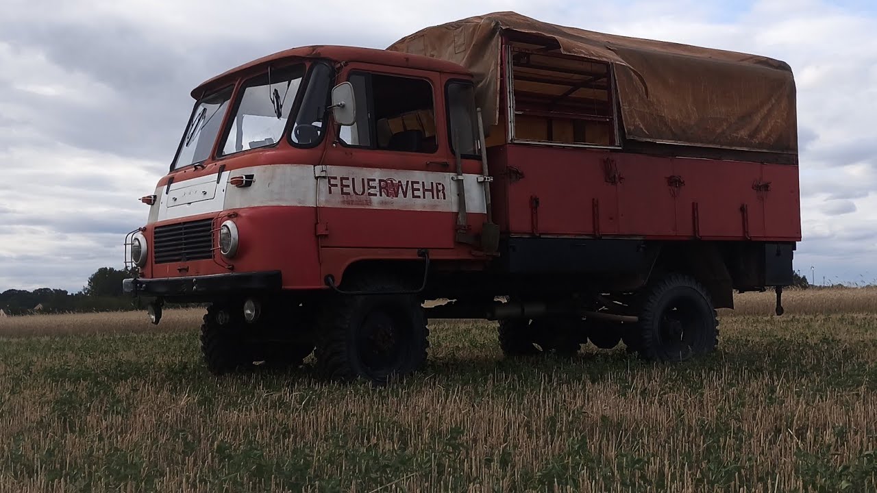 Robur lo 2002 Update (wie weit bin ich  )