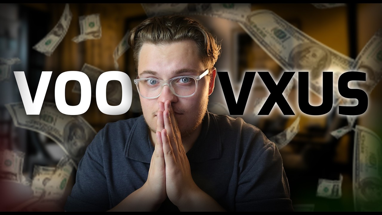VOO vs VXUS: Which ETF Should You Buy? | Vanguard Investing for Beginners