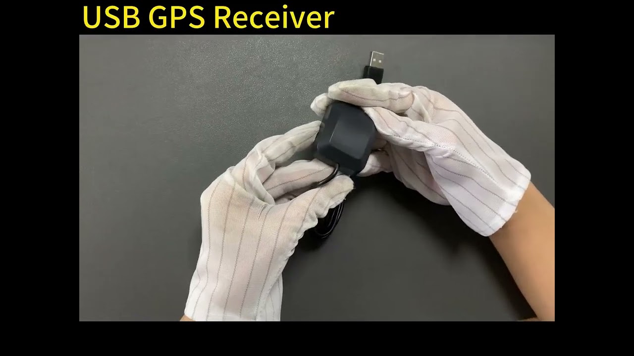 Receptor GPS M&oacute;dulo GPS com Antena Interface USB G Mouse VK-16