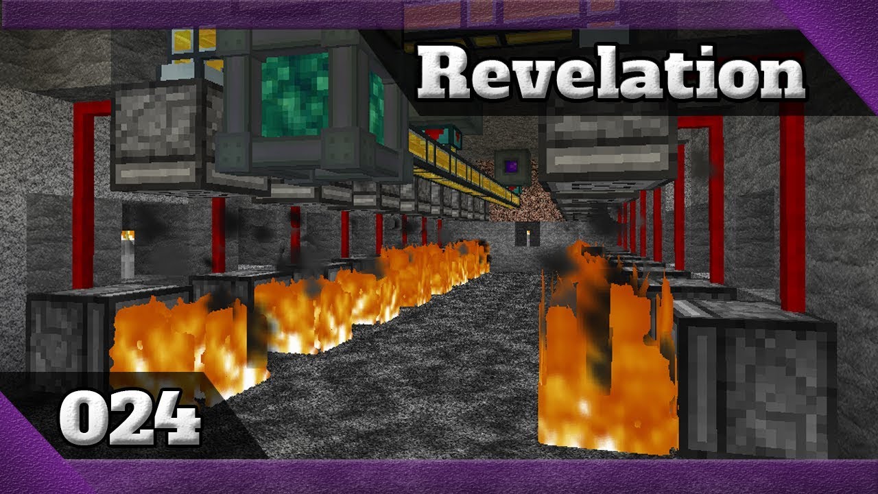 Minecraft 1.12.2 FTB Revelation Ep24 - Farm de Grains of Infinity [PT/BR]