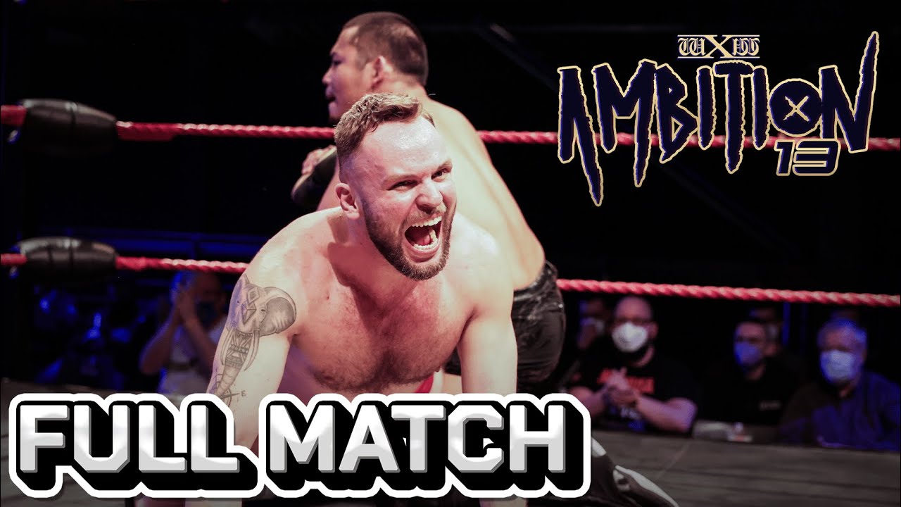 FULL MATCH: Bobby Gunns vs. Fuminori Abe – AMBITION 13 (16 Carat Gold 2022)