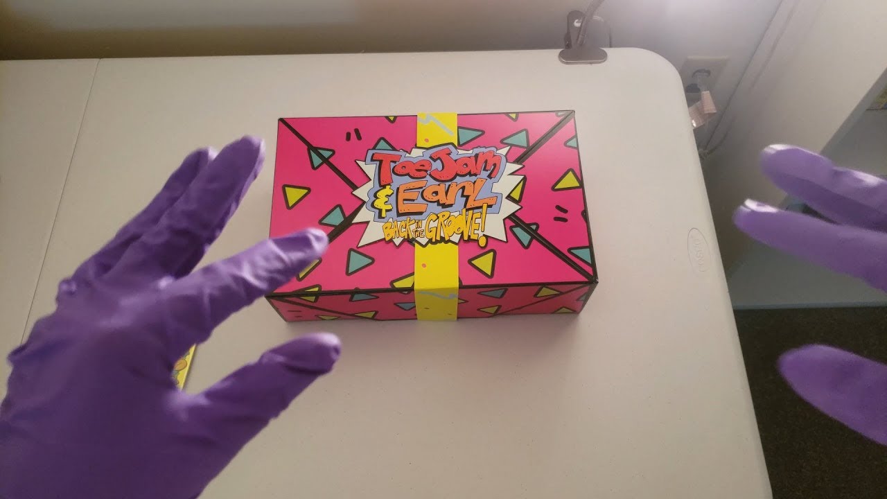 ToeJam & Earl: Back in the Groove Collector's Edition Unboxing
