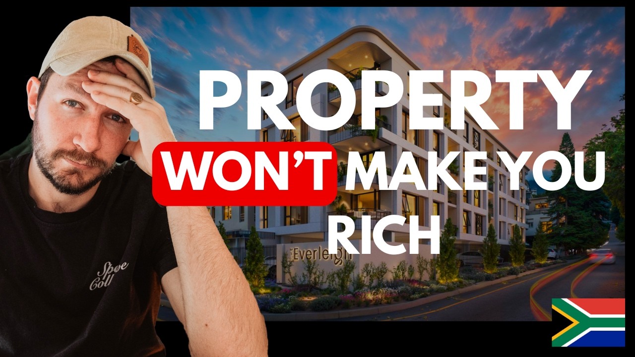 Property in South Africa is going to make you BROKE