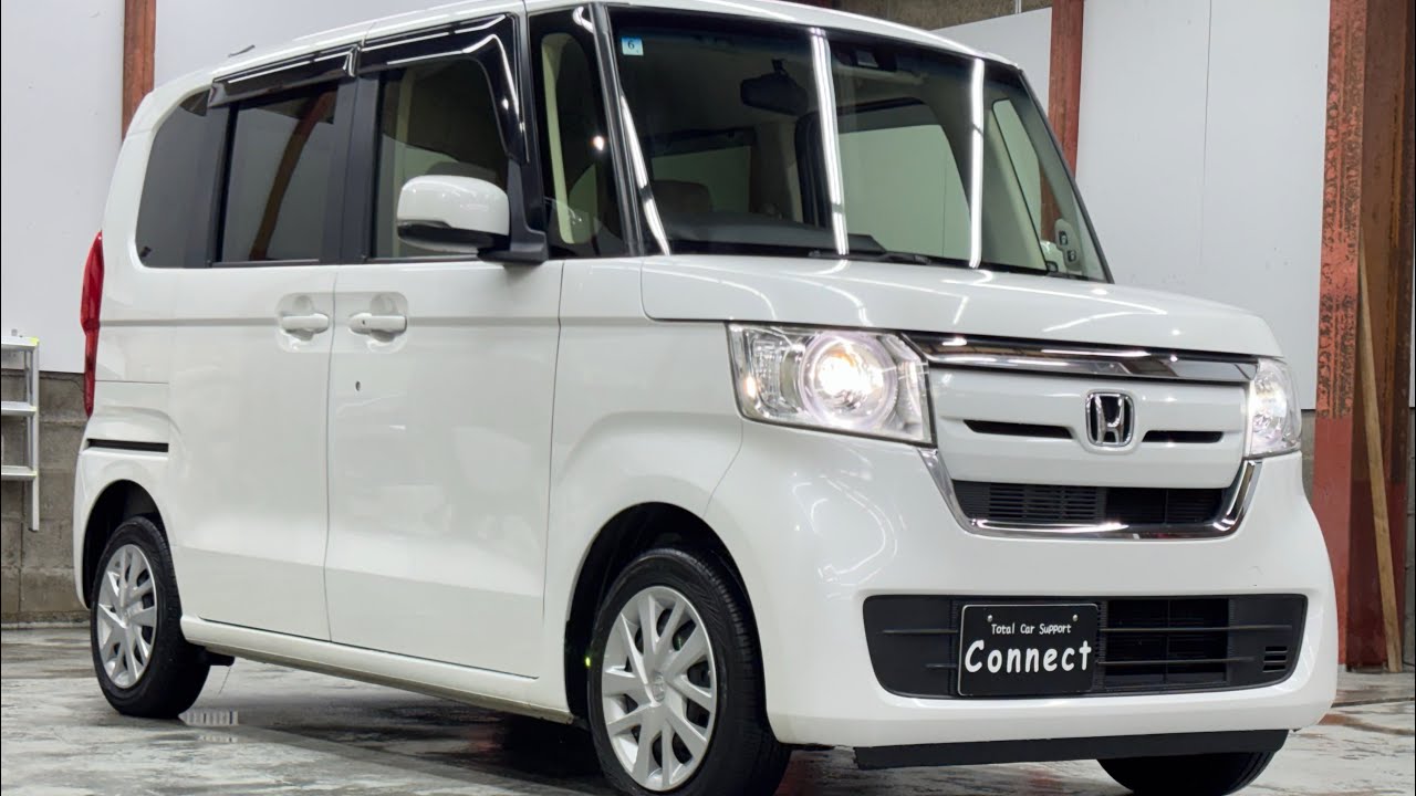 ホンダ N-BOX G L ターボ ホンダセンシング 4WD【CONNECT | コネクト】