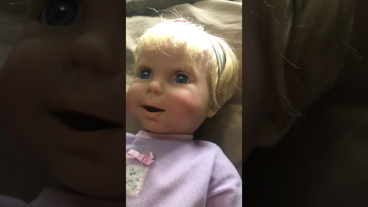 Boneca Miracle Baby - Brincando com a Pi