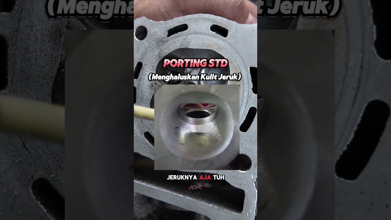 PORTING POLISH TAPI KLEP STANDAR? Kenapa engga? #porting #portingpolish