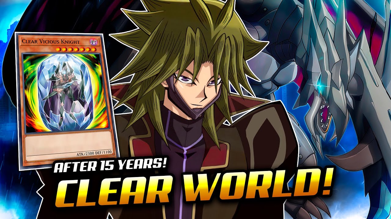 AFTER 15 YEARS❗ CLEAR WORLD Deck | Post Animation Chronicles 2024 (Exordio)