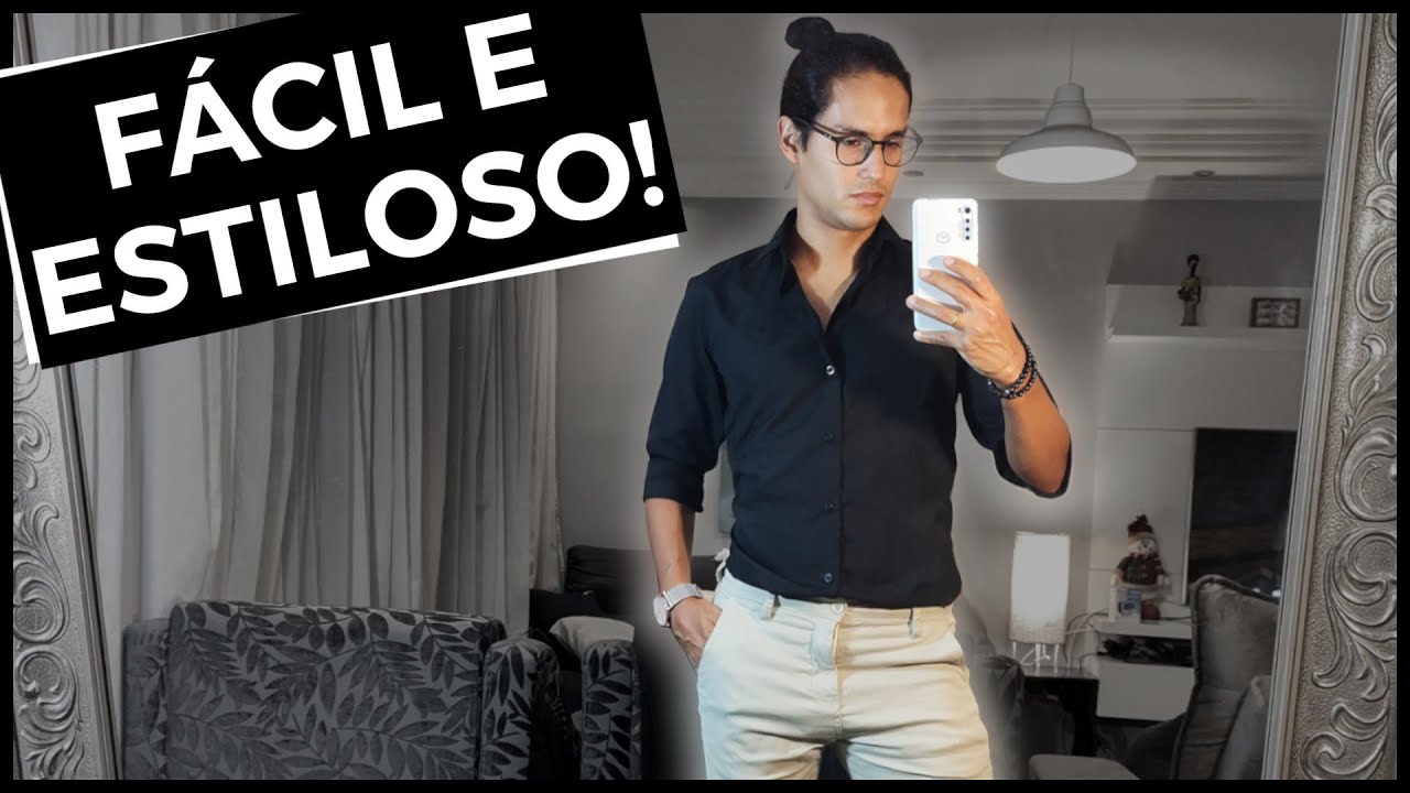 9 LOOKS FÁCEIS que vão te deixar mais ESTILOSO