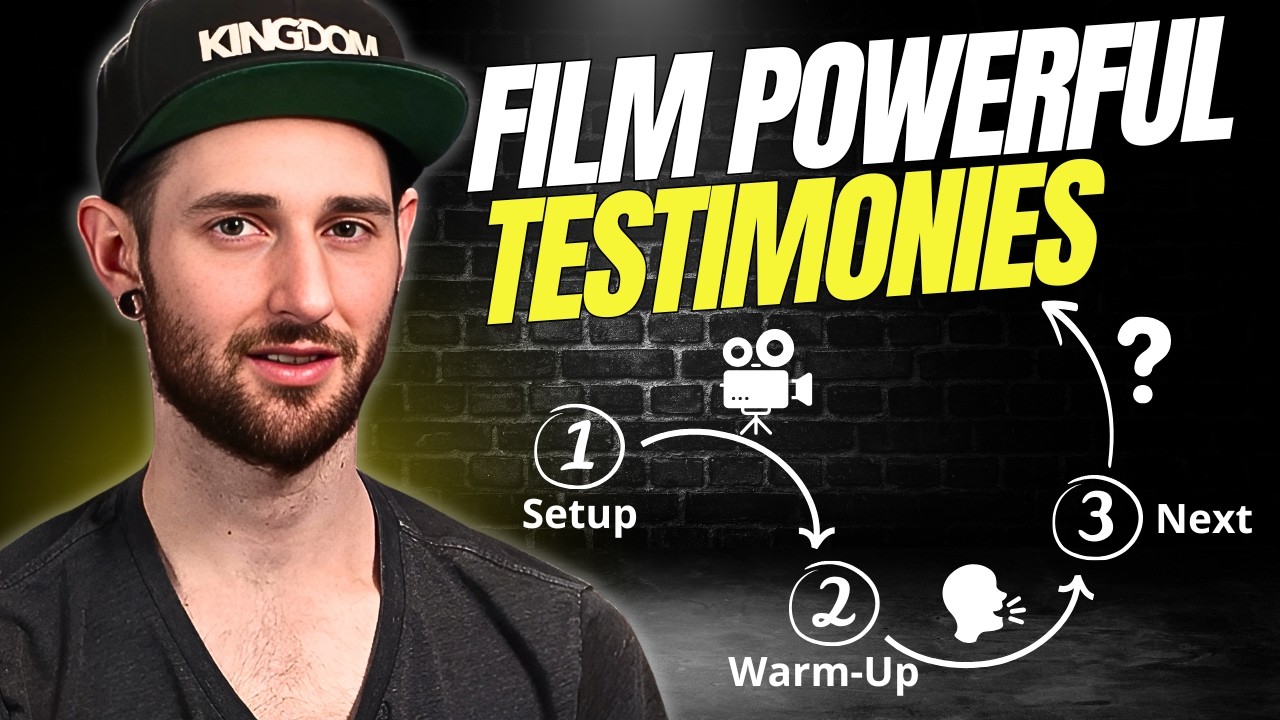 How to Film Powerful Church Testimonies (Step-by-Step Guide)