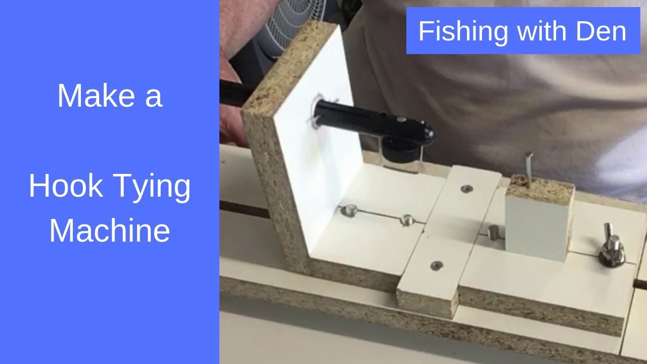 How to Make a Hook Tying Machine - Part One - The Build