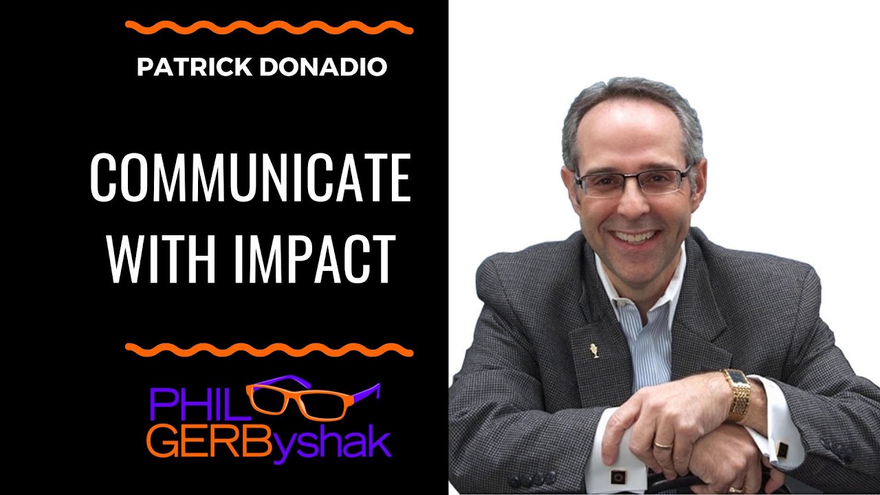 Communicate with IMPACT - Patrick Donadio