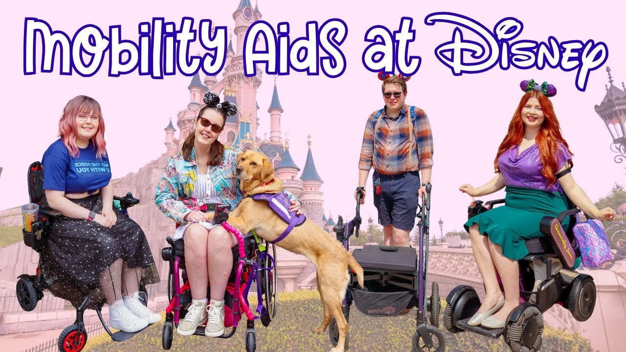 Mobility Aids We Used at Disneyland Paris | What Worked & Why