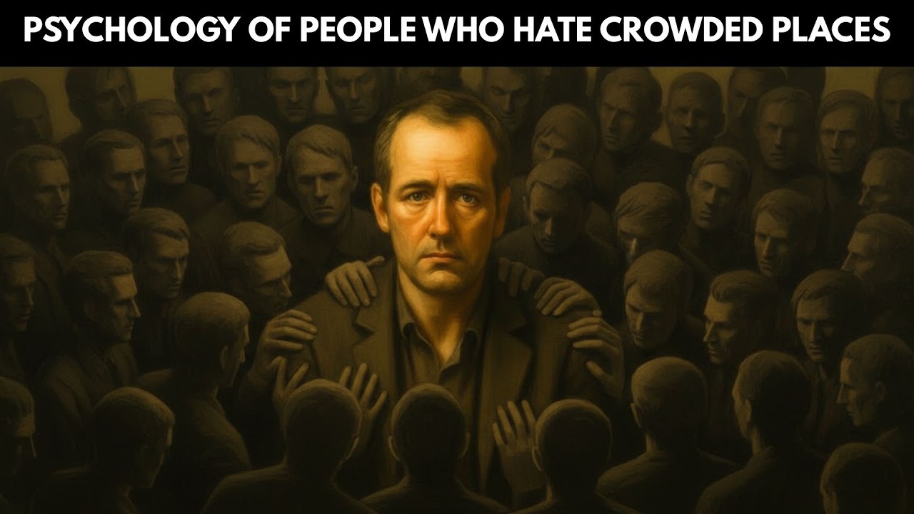 Psychology of Someone Who Hates Crowd