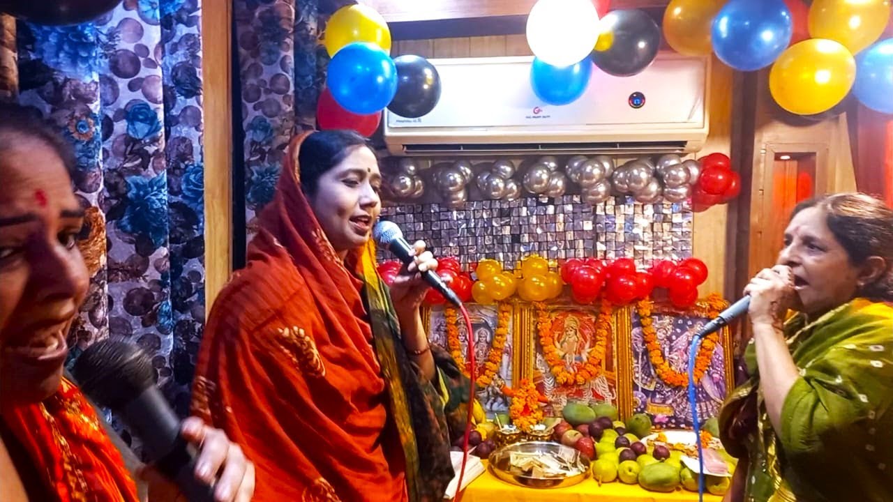 💃🏻❤️राधा-कृष्ण भजन|| रासा विच आए नन्दलाल सखियों, मैं ते टुर जाना एदे नाल सखियों|| धमाकेदार भजन❤️💃🏻