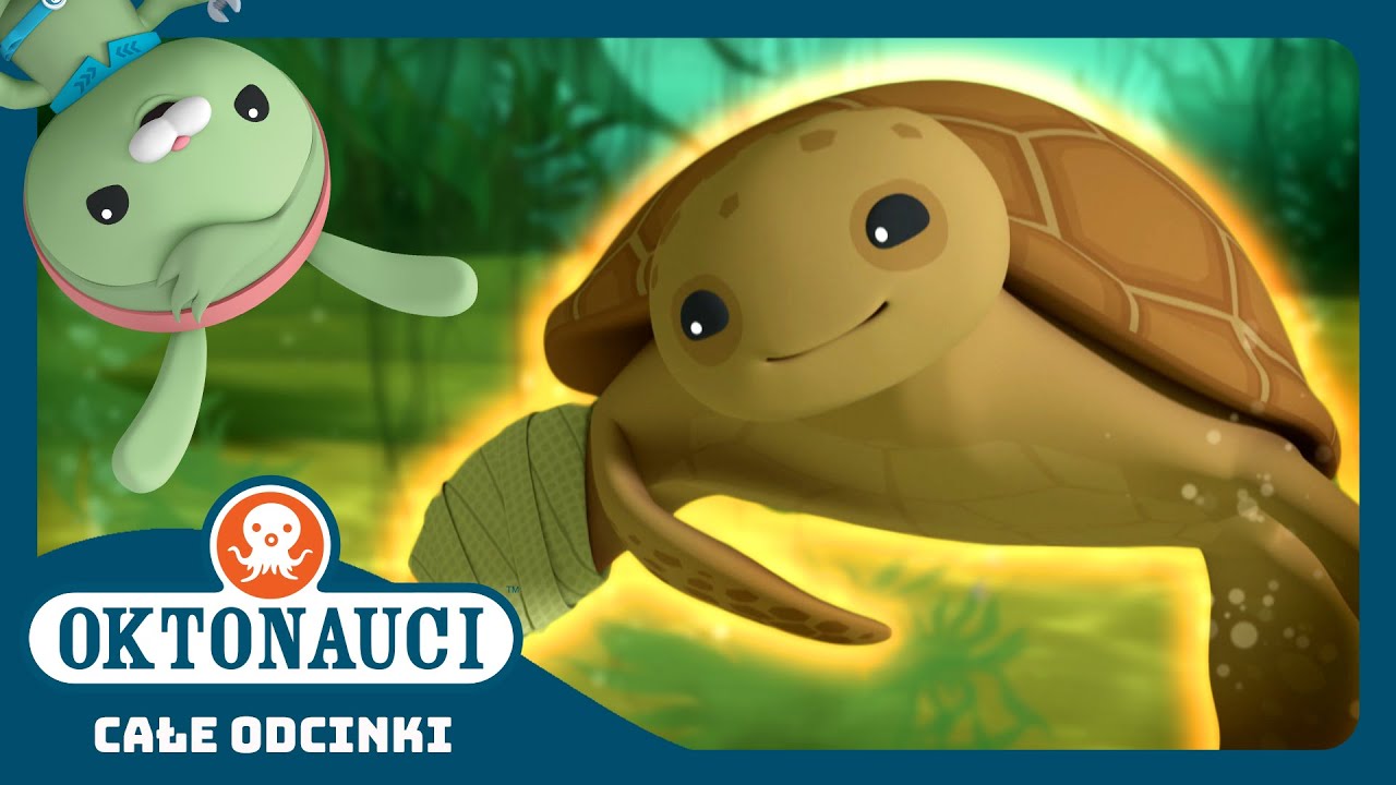 Oktonauci - 🌊 I ż&oacute;łw karetta 🐢 | Cały odcinek 20 | Seria 3