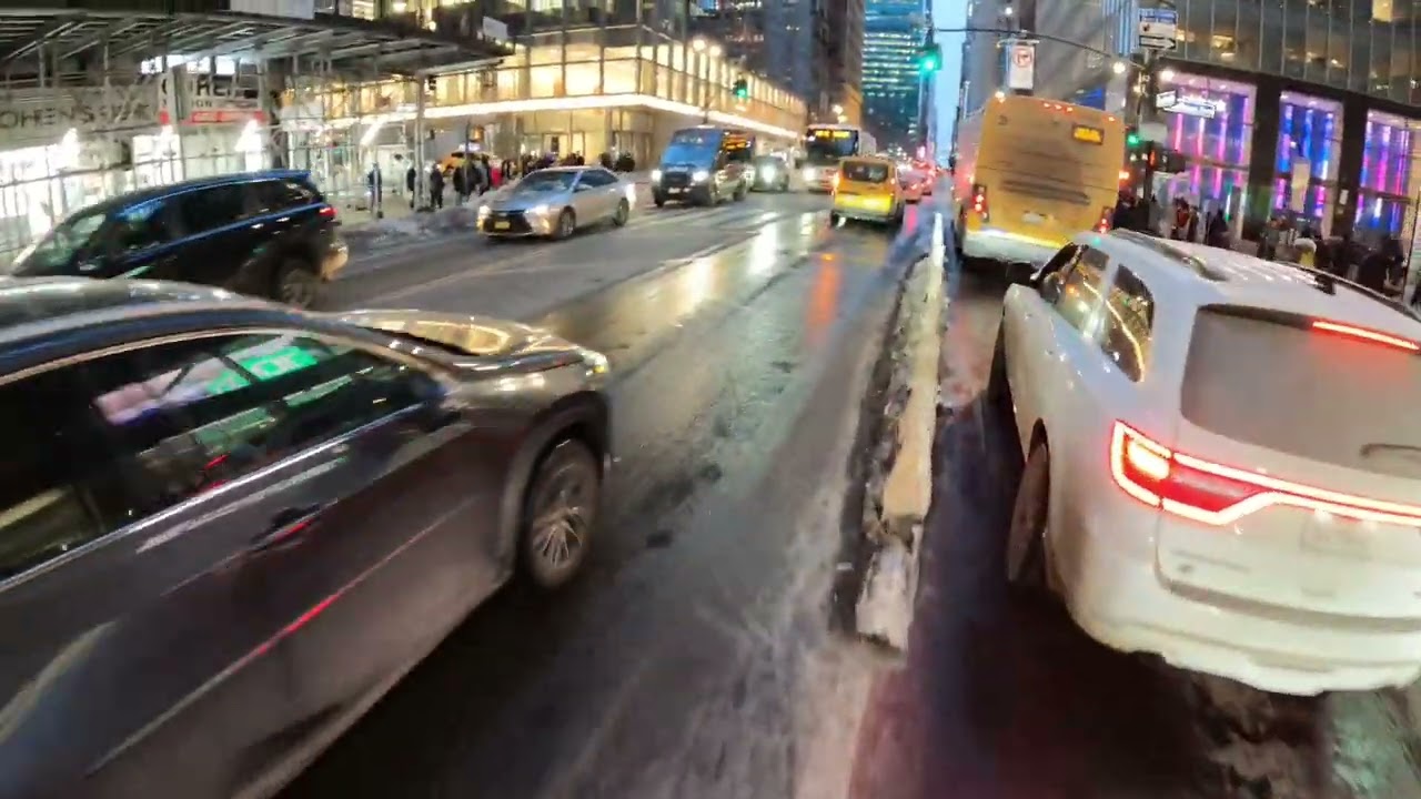 Nova York - 42 street - Tarde Fria - sexta-feira dia 6 de Fevereiro de 2026